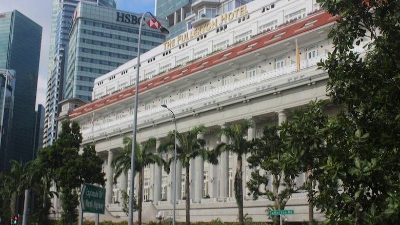 Fullerton Hotel