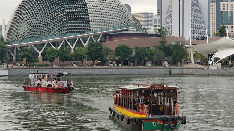 Singapore River Heritage Walk